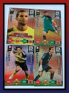 2010 Panini AdrenalynXL World Cup South Africa Trading Cards - Goalstopper
