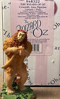 Figurine lion lâche du Magicien d'Oz 1999 Enesco Inc Turner 948322 avec boîte