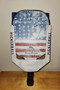 TOMMY BAHAMA PICKLEBALL-PADDEL FÜR ERWACHSENE NEU IM PACK - FEINE STRUKTUR - SCHÖNES DESIGN - Bild 1 von 2
