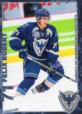 2018/19 Sherbrooke Phoenix - FELIX ROBERT [Syracuse Crunch] AHL