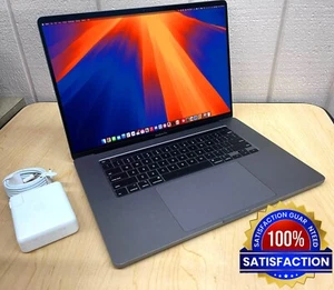 TOP!! 2024 OSX | 2019-2021 MacBook Pro 16" - DG 2,6 i7 512GB SSD Touch Bar - Bild 1 von 13