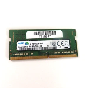 4 GB SODIMM 1Rx8 PC4-17000 DDR4 2133 MHz (260-polig) Arbeitsspeicher - Bild 1 von 2
