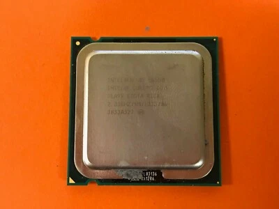 🔥Intel E6550 Dual-Core 2.33GHz 4MB 1333MHz LGA775 SLA9X Desktop CPU ,WARRANTY - Image 1 of 2
