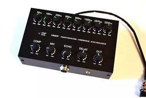 8 Band Sound Equalizer für IC-756 IC-746 IC-718 IC-7600 IC-7410 IC-7700 IC-7800 - Bild 1 von 7