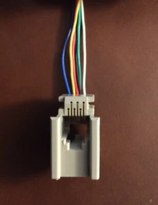 623D Telephone Line Cord Jack 6 wire New - Picture 1 of 3
