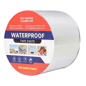 Waterproof Tape Aluminum Foil Tape with Butyl Rubber Adhesive for Roof Patching - Picture 1 of 7