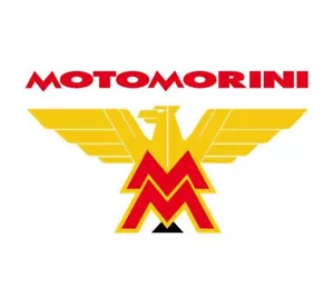 Kit 2 adesivi MOTO MORINI RESTAURO MOTO EPOCA VECCHIO LOGO riproduzione decals - Bild 1 von 3