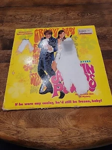 Vintage Austin Powers International Man of Mystery Laserdisc LD MOVIE Distressed - Picture 1 of 7