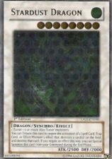 Yugioh-Stardust Dragon-Ultimate Rare-UNL-TDGS FR040 (MP) (FRENCH)