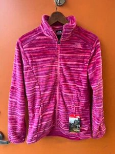 The North Face Girls Osolita Jacket Full Zip Jacket Roxbury Pink Extra Large XL - Picture 1 of 4