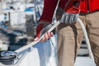 Amara Leather SAILING GLOVES/YACHTING GLOVES/BOAT ROPE GLOVES/CUT FINGER