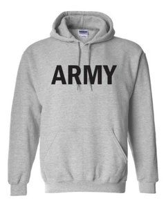 US Army United States Military Unisex Hoodie Hooded Sweatshirt 453 - Picture 1 of 3