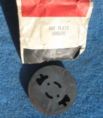 Chevy Buick Oldsmobile 1959 1970 placa de bomba de dirección asistida NOS GM # 5686702 Foto 1 de 4