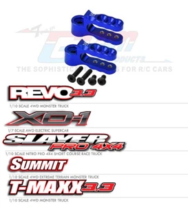 GPM 7075 SUPPORTO SERVO STERZO 25T 5345R PER TRAXXAS X0-1 T-MAXX SUMMIT REVO 3.3 - Foto 1 di 13