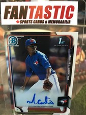 Toronto Blue Jays Autograph Card YOU PICK Topps Panini etc Auto Past & Present