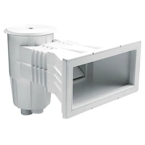 Skimmer boca ampliacion 15 L tapa circular piscina hormigon AstralPool - Imagen 1 de 2