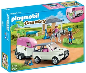 Playmobil Country Écurie avec remorque pour chevaux 5667 - Photo 1/1