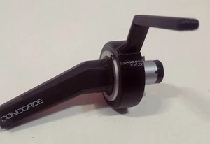 2 X Hook Arm for Ortofon Concorde Capsules ( Black ) - Imagen 1 de 2