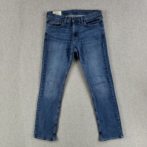 Las mejores ofertas en Vaqueros gris Hollister para hombres | eBay