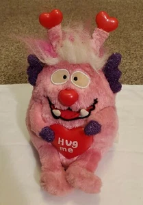 2005 Gemmy Monster Maniacs Hug Me Valentine's Day Animated Plush not working - Picture 1 of 10