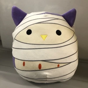 Neu Squishmallow 8 Zoll Stechpalme die Mumie Eule 8 Zoll Halloween Plüsch ~ Herbst 2021 - Bild 1 von 2