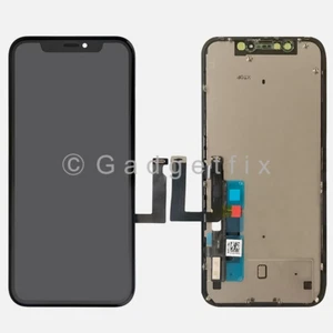 US For Iphone XR Display LCD Touch Screen Digitizer Frame Back Plate Replacement - Picture 1 of 5