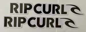 RIP CURL Sticker Set 12” BOGO O’NEILL VOLCOM Lost TEAM RIP CURL Surf Sticker - Picture 1 of 12
