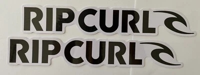 RIP CURL Sticker Set 12” BOGO O’NEILL VOLCOM Lost TEAM RIP CURL Surf Sticker - Image 1 of 4