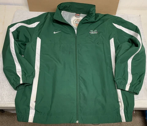 Nike Team Marshall Thundering Herd Basketball Full Zip Jacket Men Size XL Cover