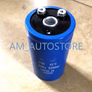 UNO Para NIPPON UTOR 400V 9200UF Condensador Electrolítico 75*140mm 1zk - Imagen 1 de 7