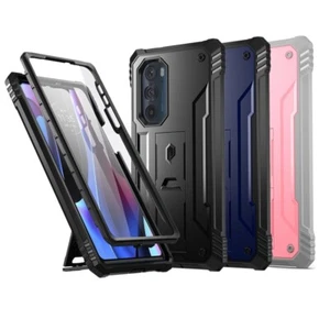 For Moto Edge Moto Edge Plus 2024/2022/2023 Case | Poetic with Kickstand Cover - Picture 1 of 91