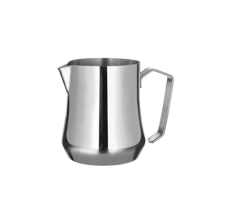 Jarra de acero inoxidable Motta jarra de café espuma de tulipán barista capuchino 0,50 l Foto 1 de 3