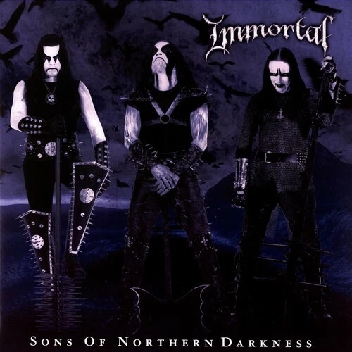 Sons of Northern Darkness by Immortal (Record, 2018)