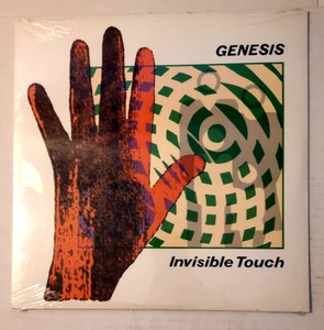 1986 SEALED LP Genesis "Invisible Touch" Atlantic 7 81641-1-E - Picture 1 of 2