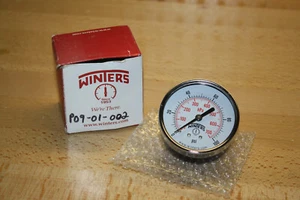 Winters PEM1439 Economy Gauge 0 to 100 PSI 1/4" NPT - Picture 1 of 4
