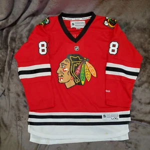 Reebok Chicago Blackhawks Red Youth L/XL Hockey Jersey Reebok KANE #88 - Picture 1 of 10