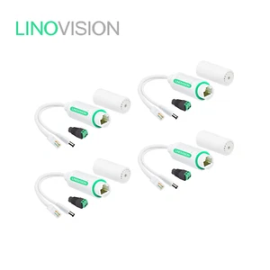 LINOVISION DC12V Waterproof 10/100Mbps Outdoor POE Splitter (4 pack ) - Picture 1 of 10