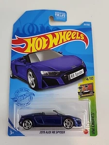 Audi R8 Spyder Exotics 2019 4/10 211/250 nuevo Hot Wheels - Imagen 1 de 3
