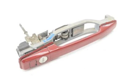 1990-1995 Mercedes SL320 129 Passenger Right Front Red Door Handle - Image 1 of 4