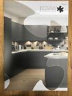 Vivo Dust Grey Gloss Complete Kitchen Base And Wall Units Soft Close Great Value