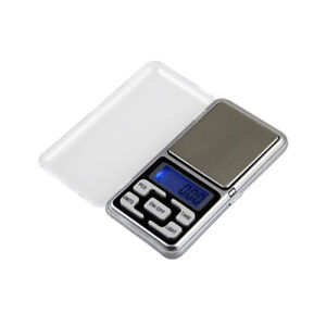 Mini Pocket Digital Scale 0.01G Weighing for Food, Jewelry, Kitchen, Portable