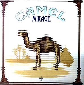 Camel - Mirage US LP (VG+/VG+) ' - Picture 1 of 1