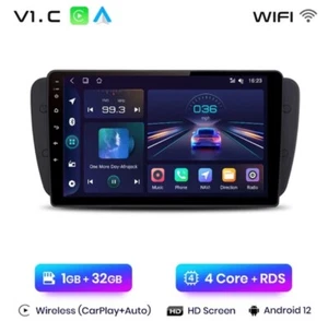 RADIO 2 DIN PARA SEAT IBIZA 6J 09/13 BLUETOOTH USB WI-FI NAVEGADOR CARPLAY GPS - Imagen 1 de 6