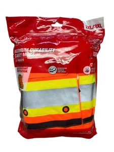 Milwaukee 48-73-5167 Orange Class 2 Surveyor High Visibility Safety Vest 2XL/3XL - Bild 1 von 11
