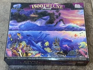Mega Rompecabezas Deluxe Christian Riese Lassen 1500 Piezas Nuevo Precintado - Imagen 1 de 6