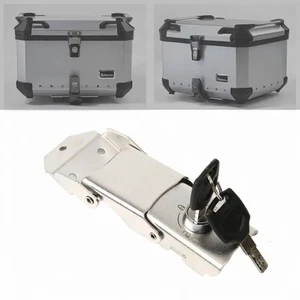Motorcycle Accessory Trunk Lock Hinge Lock Stainless Steel Construction - Picture 1 of 9