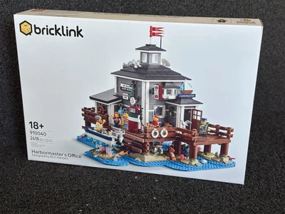 LEGO BrickLink Designer Program 910040 Harbormaster’s Office March New - Image 1 of 3
