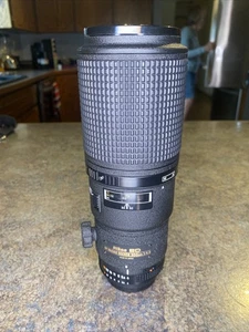 Nikon ED AF Micro Nikkor 200mm f/4D Camera Lens - VERY GOOD CONDITION - Picture 1 of 10