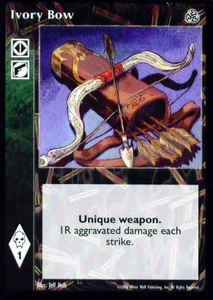 Ivory Bow [Third set] - VTES card - Foto 1 di 2