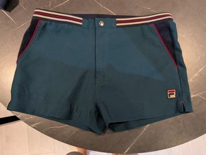 Fila Vintage Mens Shorts S - Picture 1 of 3